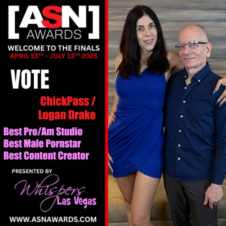 Logan Drake - ASN Awards Nominee (@thelogandrake) on Twitter photo โค๏ธVOTE VOTE VOTEโค๏ธ
โค๏ธASN Awards 2025โค๏ธ
Only 2 days left! Get those votes in for the 2025 <a href="/ASNAWARDS/">ASN AWARDS</a> right here asnlifestylemagazineawards.com/vote-4-13-2025:
โญ๏ธChickPass Amateurs: Best Pro/Am Studio
โญ๏ธLogan Drake: Best Male Pornstar
โญ๏ธLogan Drake : Best Content Creator
โญ๏ธVictoria Peaks: Best โค๏ธVOTE VOTE VOTEโค๏ธ
โค๏ธASN Awards 2025โค๏ธ
Only 2 days left! Get those votes in for the 2025 <a href="/ASNAWARDS/">ASN AWARDS</a> right here asnlifestylemagazineawards.com/vote-4-13-2025:
โญ๏ธChickPass Amateurs: Best Pro/Am Studio
โญ๏ธLogan Drake: Best Male Pornstar
โญ๏ธLogan Drake : Best Content Creator
โญ๏ธVictoria Peaks: Best