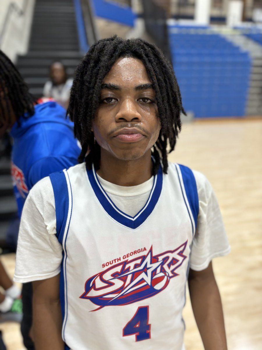 Jacob Ross 5’9 G 2026 South Ga Stars

His presence was felt and needed in win this morning. Scrappy guard, helped force some clutch turnovers and created some momentum for his group.