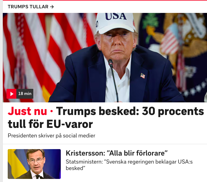Ipse_Cogita's tweet photo. Allt bugande och bockande och slickande för USA med Nato-inträdet som den yttersta förödmjukelsen hjälpte inte.

USA slår till.
För de skiter i Europa.

Småpåvarna i Sverige gnisslar tänder.

För de vet inte hur världen funkar. https://t.co/hMwP0FU7xl