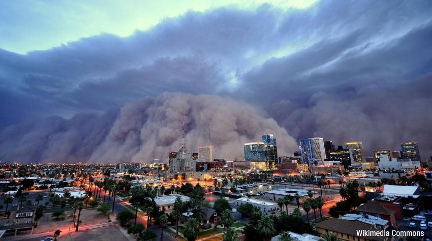 _UNChronicle's tweet image. Today is the Int'l Day of Combating Sand & Dust Storms, a major hazard impacting over 150 countries and about 330 million people.
@WMO Secretary-General Celeste Saulo explains why collaboration is the key to improved forecasts & warnings of these storms: un.org/en/un-chronicl…