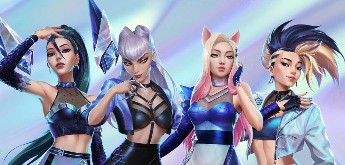 ChartsLoL's tweet image. .@KDA_MUSIC’s “ALL OUT” had its one of the biggest streaming days on Spotify this year.
— Thus EP gained 400k streams on this platform (10/07).