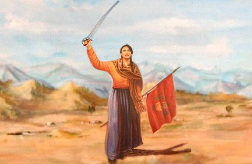 Hija de hacendados, mestiza y guerrillera, Juana Azurduy nació un 12 de julio de 1780. Su protagonismo en las guerras de independencia fue deliberadamente borrado por la historiografía oficial. Recordarla significa reivindicar el papel de las mujeres en la historia.