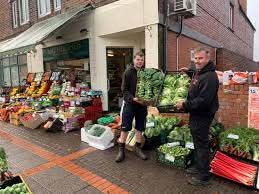 CHIRK AAA FC would like to convey a sincere thank you to Mike &amp; Lynne Hughes for their continued support and sponsorship, it is very much appreciated
Mike Hughes 
17 Church Street Chirk LL14 5HA
01691 774850
Mghughes Fruit N Veg 
CLUB SPONSOR
Chirks fresh fruit &amp; veg supplier.