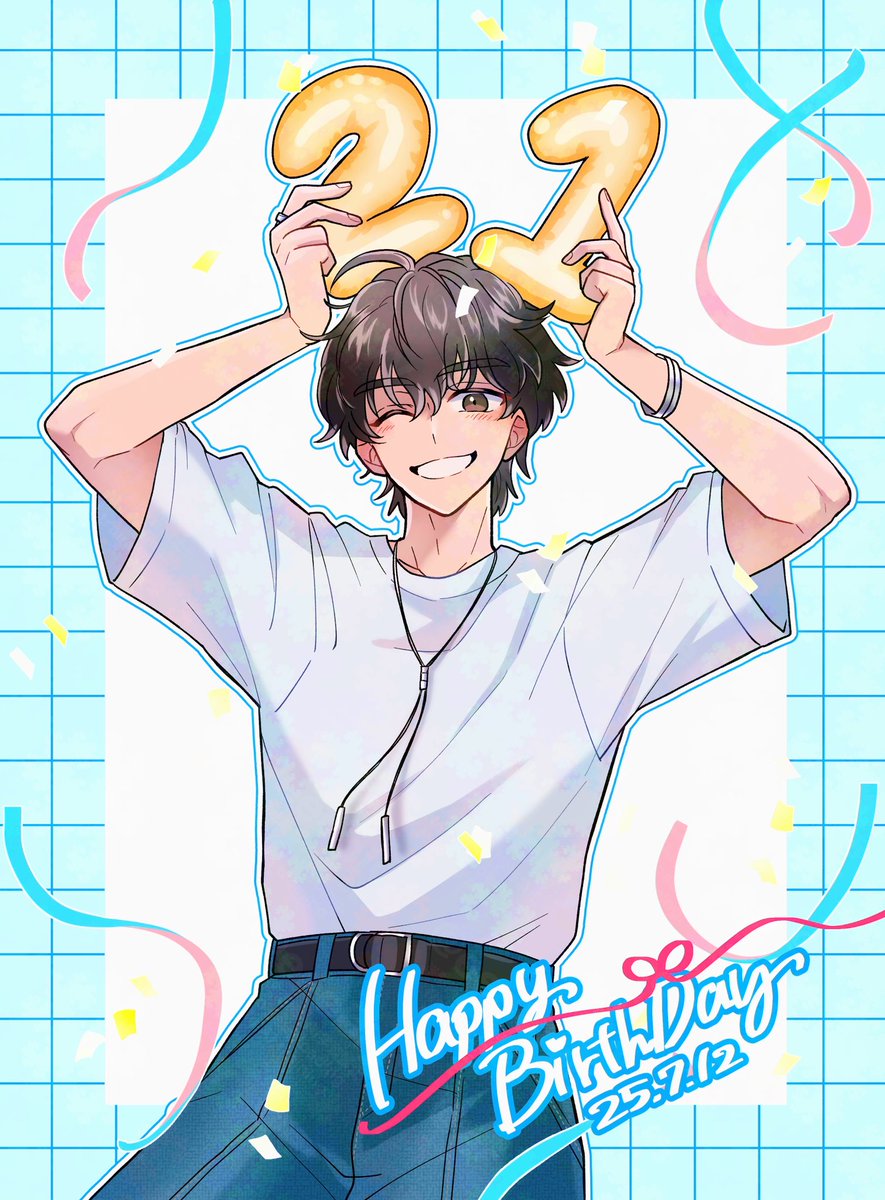 お誕生日おめでとうございます🎉
更なる活躍を楽しみにしてます🥳
#井内悠陽誕生祭2025
#井内悠陽生誕祭2025
#いうちーむ