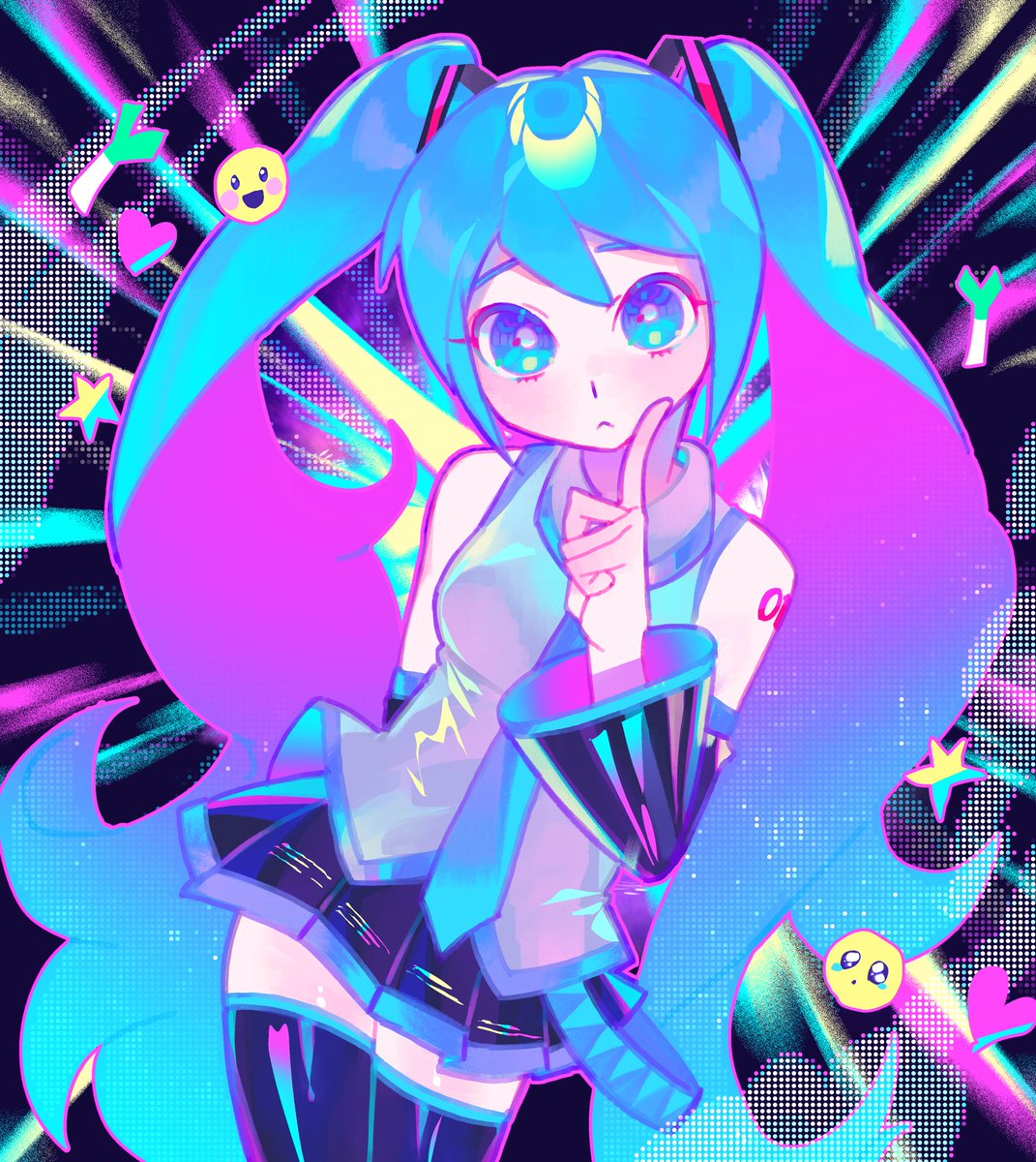 iro0414_'s tweet image. #初音ミク