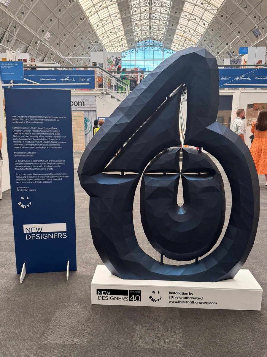 That's a wrap on <a href="/NewDesigners/">New Designers</a> 2025! 
 
What an incredible two weeks helping designers learn how to protect their creative work. Thank you to everyone who visited our stands. 

Find out what events our team will be attending next [link]: gov.uk/government/pub…