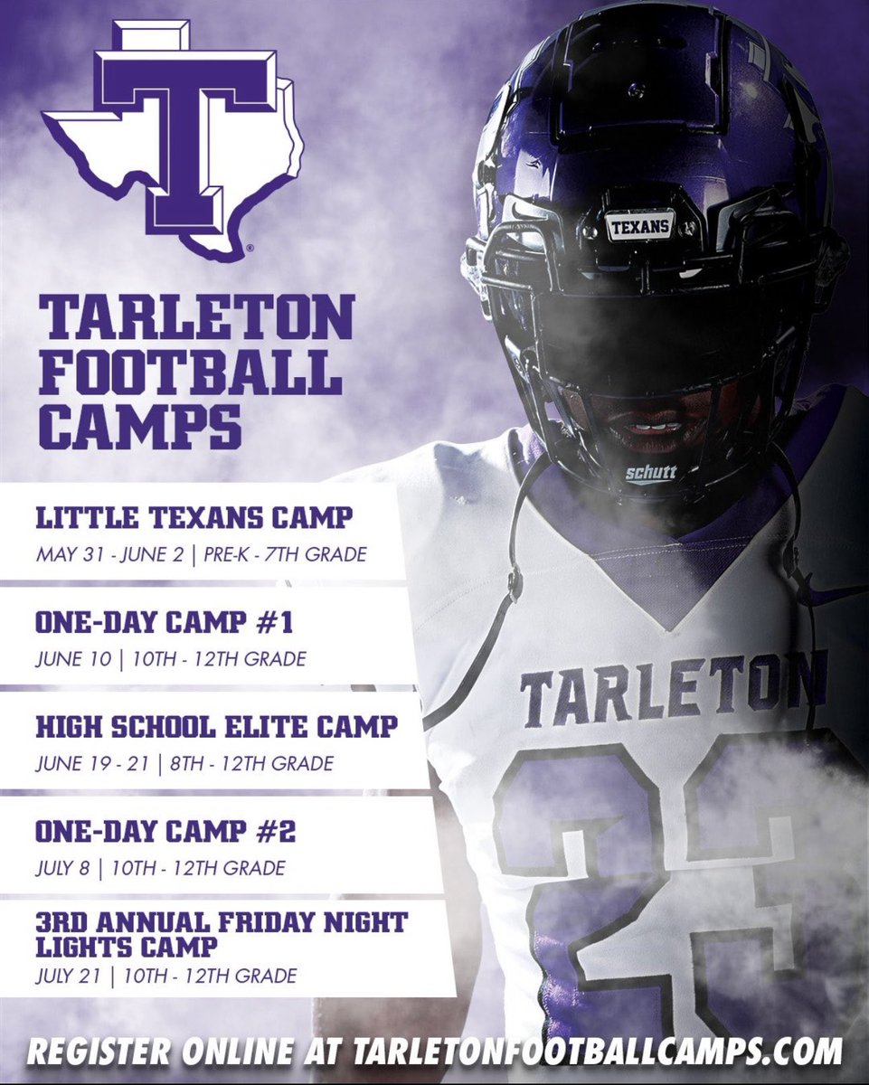 Dana Edwards II (@deuce_2nice) on Twitter photo I’m heading to Stephenville to put in work!!! <a href="/TarletonFB/">Tarleton State Football</a> <a href="/coachscarey/">Scott Carey</a> <a href="/CoachDJWagner/">Coach Dylan Wagner</a> <a href="/CoachTyroneNix/">Coach T.Nix</a>
<a href="/Coach_Wheatfall/">Ellis Wheatfall III M.Ed</a>
#SOC #Class0f2028 I’m heading to Stephenville to put in work!!! <a href="/TarletonFB/">Tarleton State Football</a> <a href="/coachscarey/">Scott Carey</a> <a href="/CoachDJWagner/">Coach Dylan Wagner</a> <a href="/CoachTyroneNix/">Coach T.Nix</a>
<a href="/Coach_Wheatfall/">Ellis Wheatfall III M.Ed</a>
#SOC #Class0f2028