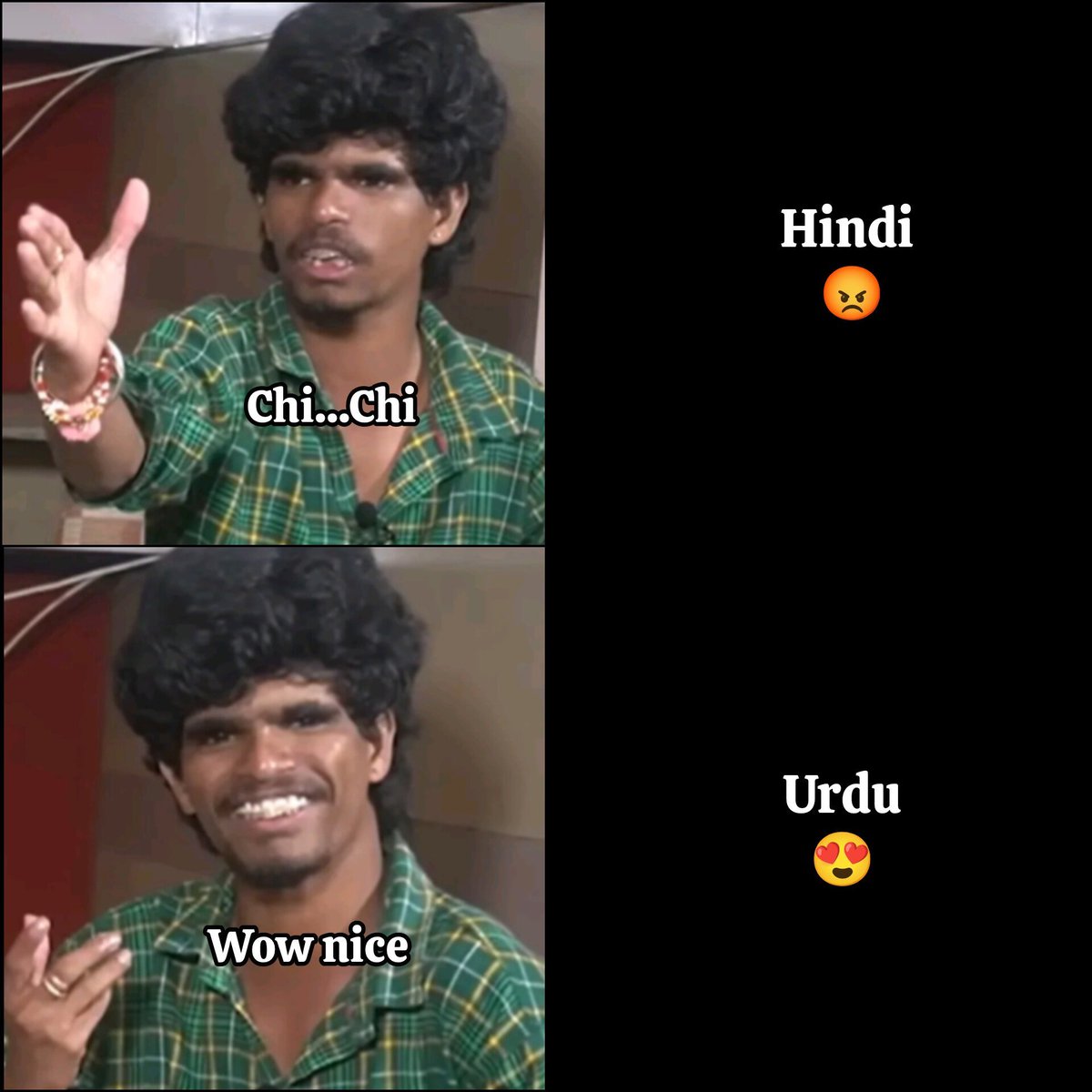 RashmiDVS's tweet image. Hypocrisy of the language controversy!