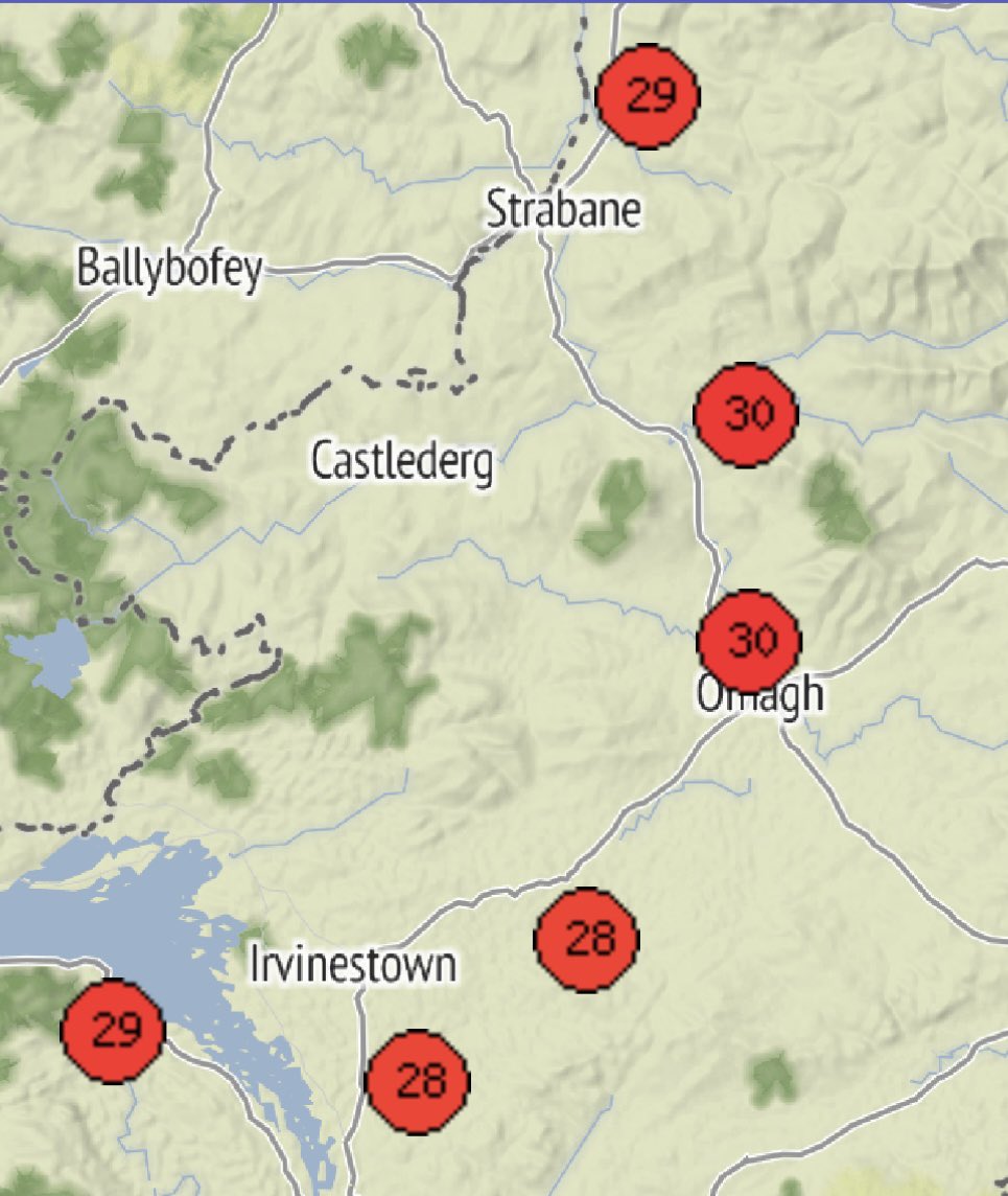 GrassCheckNI (@grasscheck) on Twitter photo West is definitely best today. Two of our stations now at 30°C. <a href="/AgriSearchNI/">AgriSearch</a> <a href="/AFBI_NI/">AFBI</a> <a href="/barrabest/">Barra Best</a> West is definitely best today. Two of our stations now at 30°C. <a href="/AgriSearchNI/">AgriSearch</a> <a href="/AFBI_NI/">AFBI</a> <a href="/barrabest/">Barra Best</a>