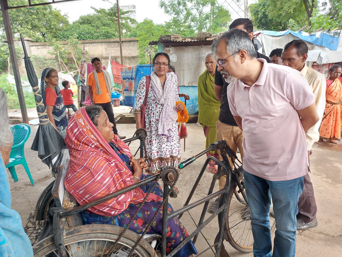 They expect us to listen and we oblige, because we exist for them - in Raipur, Chhattishgarh
