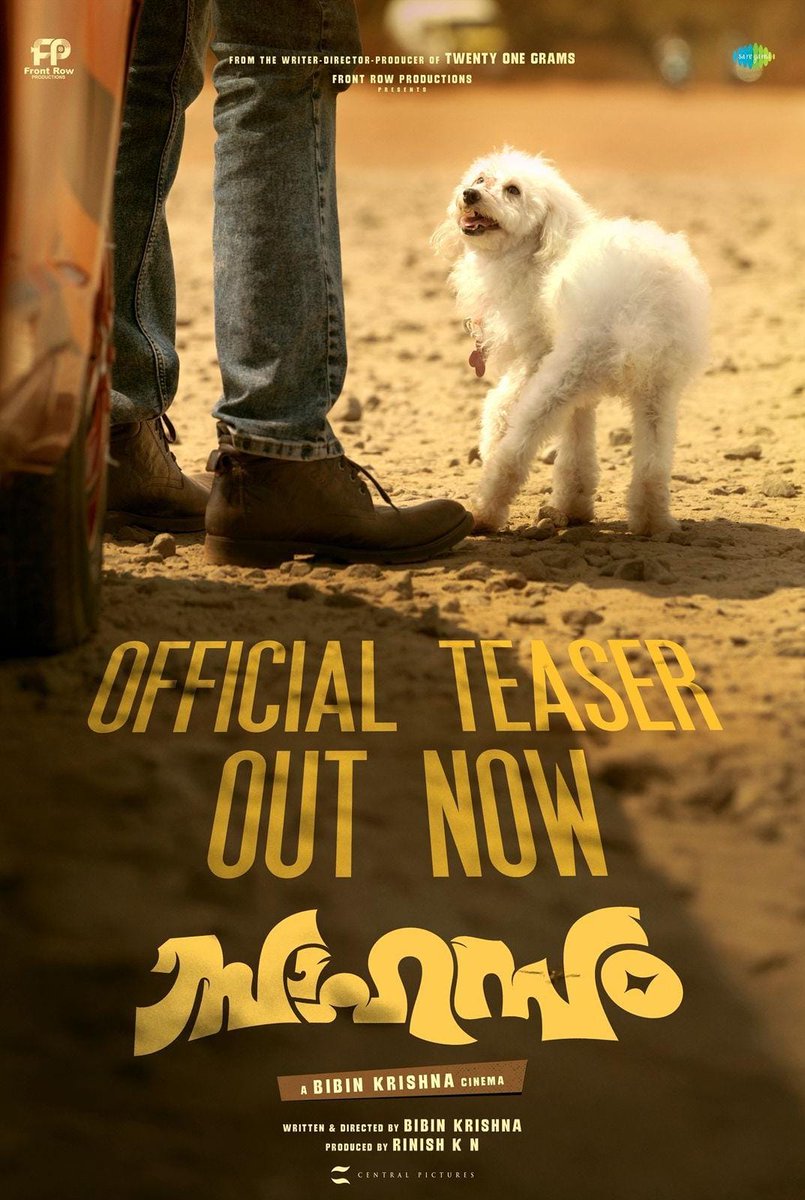 #Saahasam Teaser out now.!

From the makers of #21Grams, planned for August 8 release.

🔗 youtu.be/LKtguwOcFsA