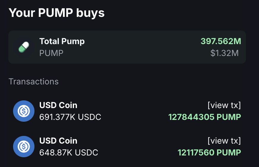 IF $PUMP goes to $0.01, 

I will change someone's life and send them 1,000,000 $PUMP  (~$10,000) to one person.

Just like, retweet and comment 'done'.
Random winner in 48hrs