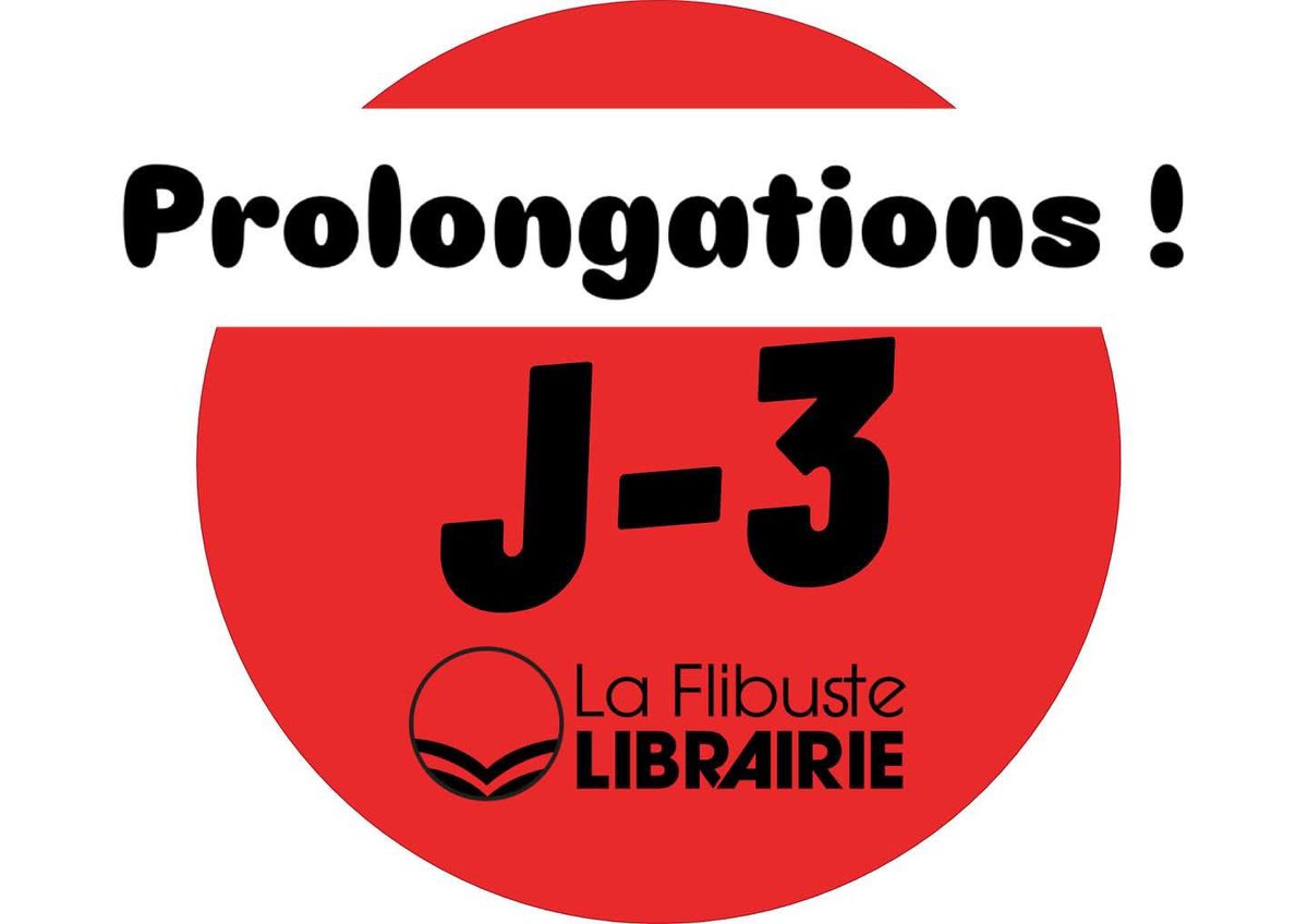 LaFlibuste_Lib's tweet image. Prolongations !!!

Ulule nous permet de prolonger notre cagnotte jusqu’au 14 juillet 23h59 pour nous donner plus de chance d’atteindre notre objectif. 

Faites tourner le lien de la cagnotte ! Contribuez, si ce n’est pas encore fait ! Merci !

fr.ulule.com/sauvons-la-lib…