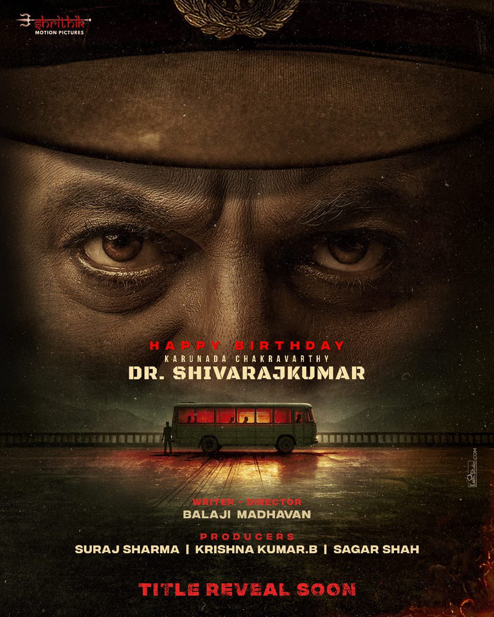 Velu (@pro_velu) on Twitter photo The game is on and the name of the players shall be revealed soon.
A new journey under the banner of Shrithik motion pictures, a murder mystery directed by <a href="/iBalajiMadhavan/">Balaji Madhavan</a>
<a href="/BuddyKrishna/">KrishnaKumar</a> <a href="/jayachanderjc/">jayachander</a>
<a href="/shrithikmopics/">Shrithikmotionpictures</a> <a href="/Pro_Velu/">Velu</a>
#Shivarajkumar #Shivanna #KFI #Kannadacinema The game is on and the name of the players shall be revealed soon.
A new journey under the banner of Shrithik motion pictures, a murder mystery directed by <a href="/iBalajiMadhavan/">Balaji Madhavan</a>
<a href="/BuddyKrishna/">KrishnaKumar</a> <a href="/jayachanderjc/">jayachander</a>
<a href="/shrithikmopics/">Shrithikmotionpictures</a> <a href="/Pro_Velu/">Velu</a>
#Shivarajkumar #Shivanna #KFI #Kannadacinema