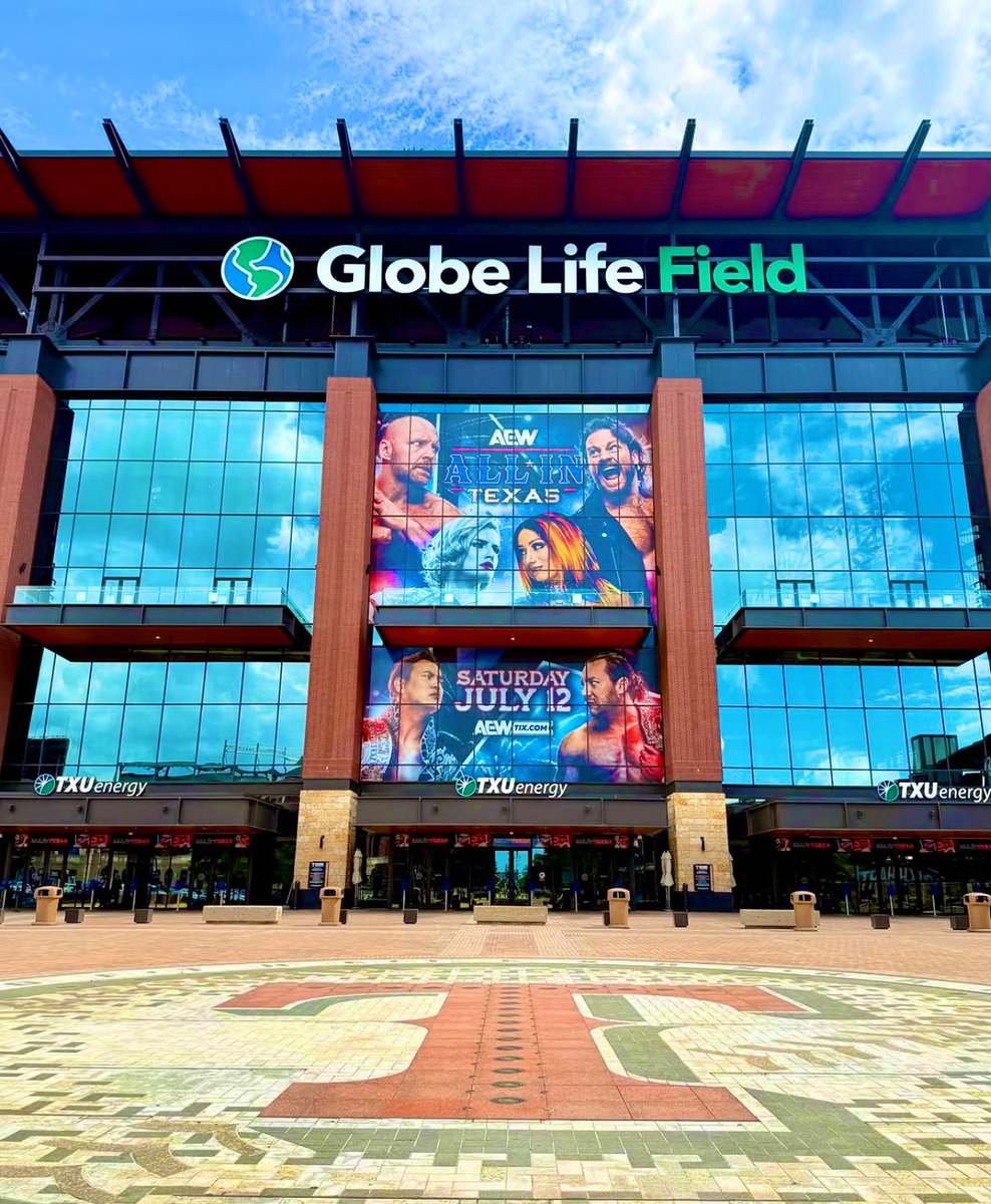 Michael J Sampson, DO FAOASM (@docsampson13) on Twitter photo It’s Saturday in Arlington, Texas…you know what that means! <a href="/AEW/">All Elite Wrestling</a> #AEWAllInTexas Get your Texas sized dose today <a href="/GlobeLifeField/">Globe Life Field</a> or on PPV. #drsorders #LFG It’s Saturday in Arlington, Texas…you know what that means! <a href="/AEW/">All Elite Wrestling</a> #AEWAllInTexas Get your Texas sized dose today <a href="/GlobeLifeField/">Globe Life Field</a> or on PPV. #drsorders #LFG