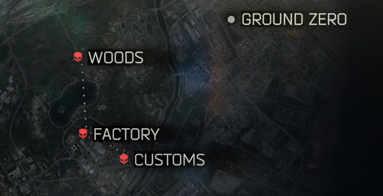 LogicaISoIution's tweet image. #EscapeFromTarkov ** Wipe Updates **
- Woods added to map option list, allowing you to deploy directly into Woods
- Boss spawn rate reduced to 70% even though the wipe was advertised with 100% spawn. (Were people struggling with the 100%? if so, makes sense)