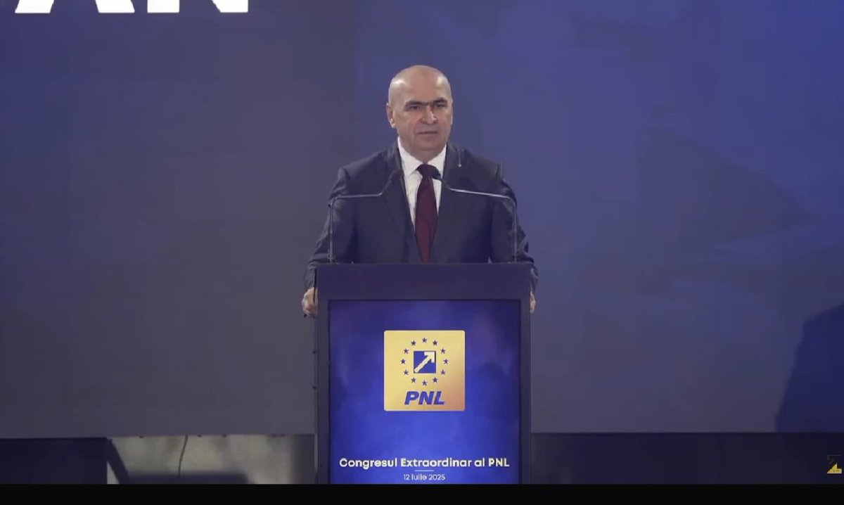Siegfried Muresan ๐ท๐ด๐ช๐บ (@smuresan) on Twitter photo We have just elected Prime Minister <a href="/Bolojan/">Ilie Bolojan</a> as the new President of @PNLRomania, the centre-right governing party of Romania. Under his leadership, PNL will provide the strong, responsible government that #Romania needs. ๐ท๐ด We have just elected Prime Minister <a href="/Bolojan/">Ilie Bolojan</a> as the new President of @PNLRomania, the centre-right governing party of Romania. Under his leadership, PNL will provide the strong, responsible government that #Romania needs. ๐ท๐ด