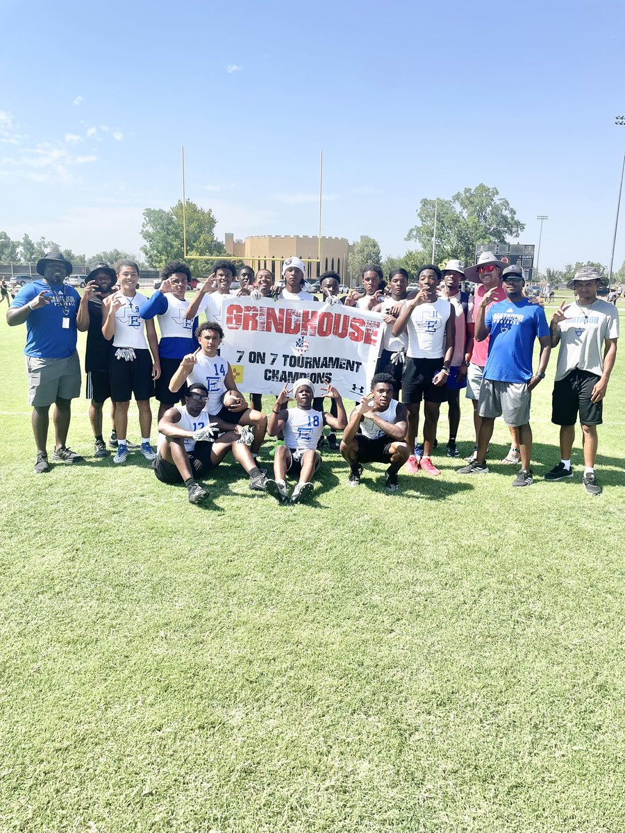 E_Ward18's tweet image. Champions, went undefeated 8-0 on the day. Proud of my boys! @nmmibroncos #TheE