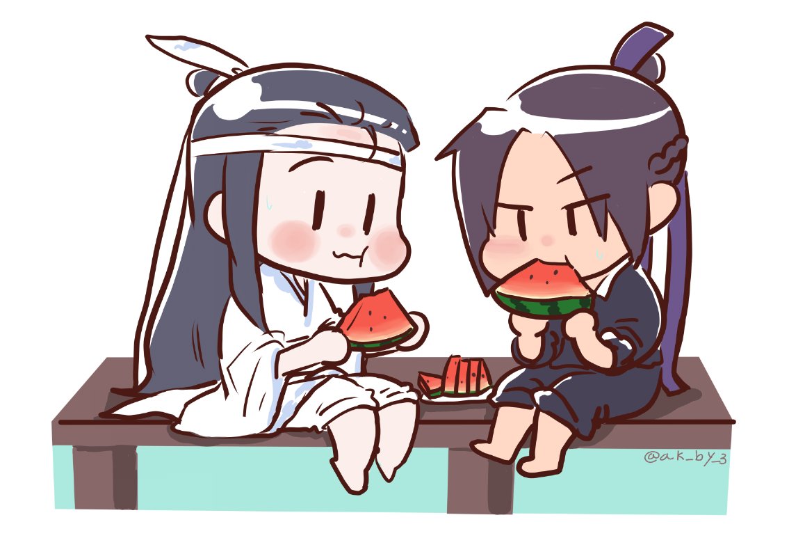 너무 더워서 수박 먹으면서 
우리 희징도 수박 같이 먹기🍉