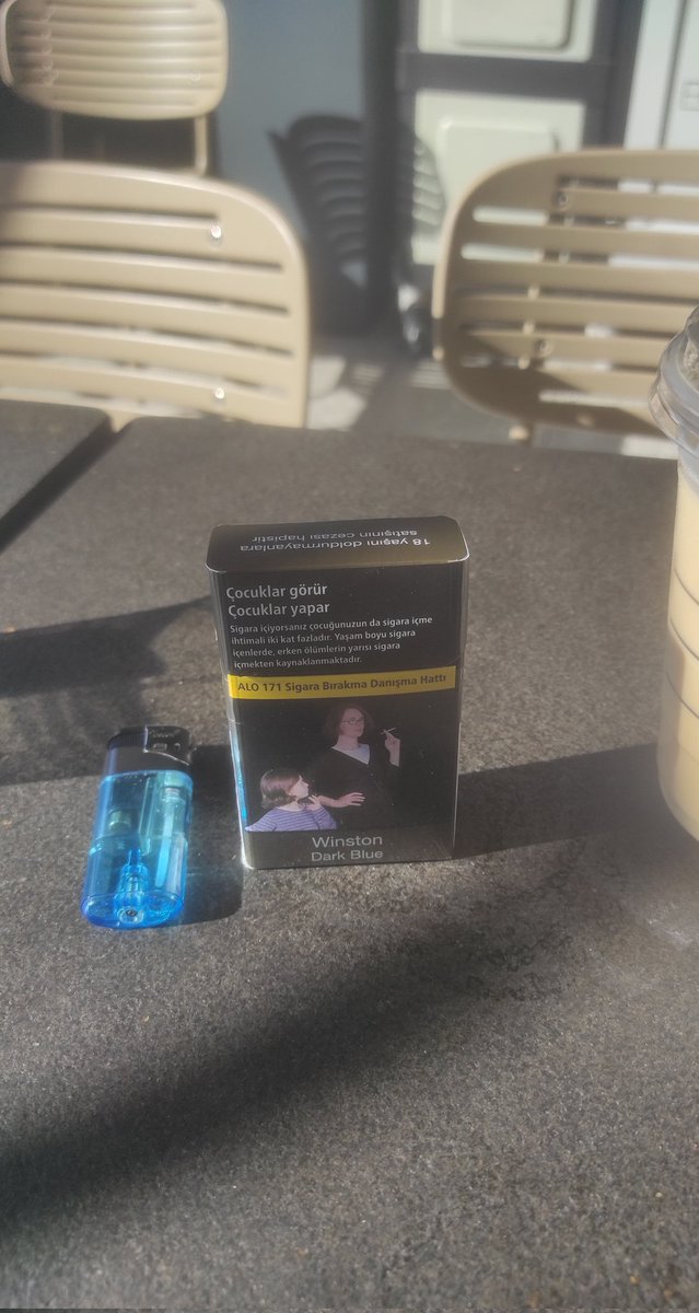sıgarayı park ettım