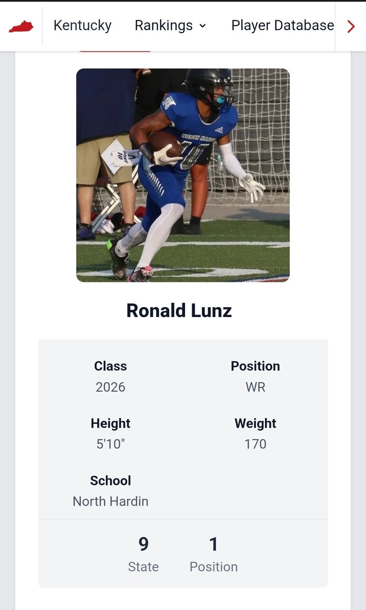 CTSP FOOTBALL (@ctspfootball) on Twitter photo The #1 WR in the State!! <a href="/RLunz10/">Ronald Lunz ✟</a>
CTSP FOOTBALL athletes are built differently! <a href="/PrepRedzoneKY/">Prep Redzone Kentucky</a> <a href="/LippertScouting/">Ryan Lippert</a> #mindset #speedrich #Selectgang <a href="/statnitee/">Statnite</a> <a href="/Coach_CTaylor/">Corey Taylor</a> The #1 WR in the State!! <a href="/RLunz10/">Ronald Lunz ✟</a>
CTSP FOOTBALL athletes are built differently! <a href="/PrepRedzoneKY/">Prep Redzone Kentucky</a> <a href="/LippertScouting/">Ryan Lippert</a> #mindset #speedrich #Selectgang <a href="/statnitee/">Statnite</a> <a href="/Coach_CTaylor/">Corey Taylor</a>