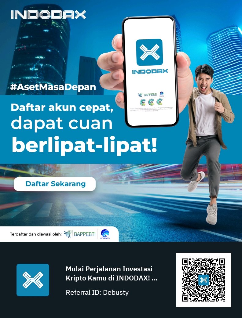 Coba dulu aja

indodax.onelink.me/qyYY/referral?…
#AsetMasaDepan