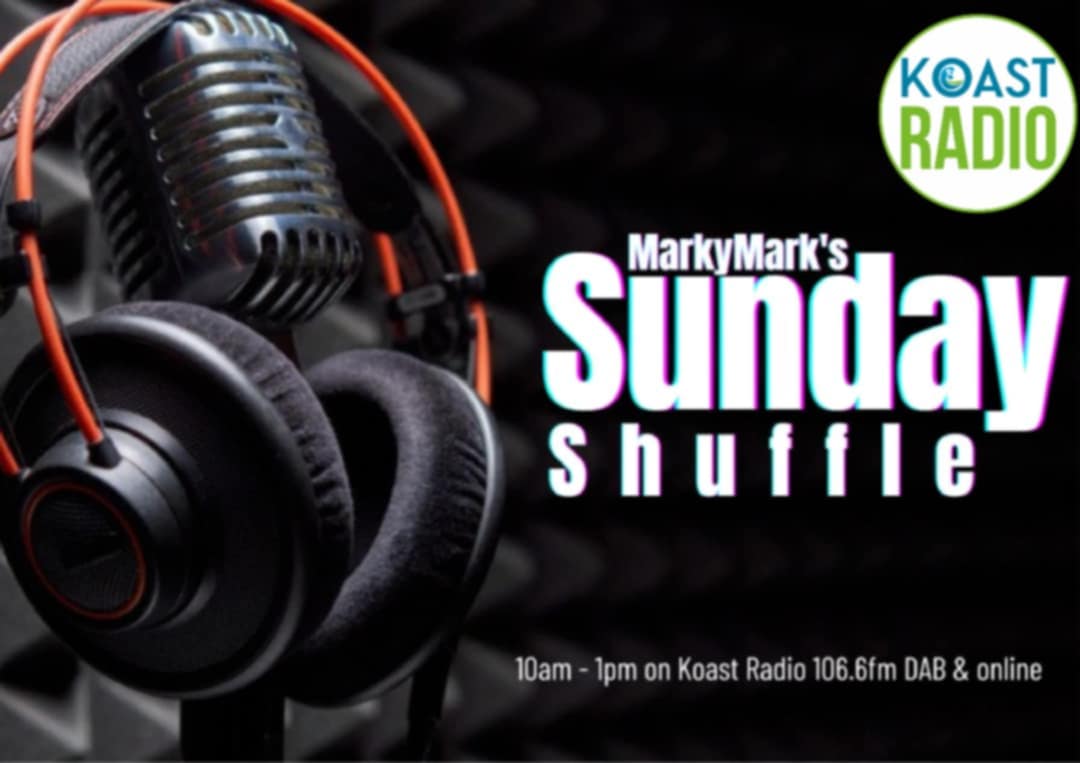 This week's Sunday Shuffle is dedicated to Live Aid as it is the 40th anniversary of a truly remarkable event in music history. No requests this week. Playlist is sorted. Only feature is the Spinback which will feature songs in the chart on that very day 40 years ago. 10am. Koast