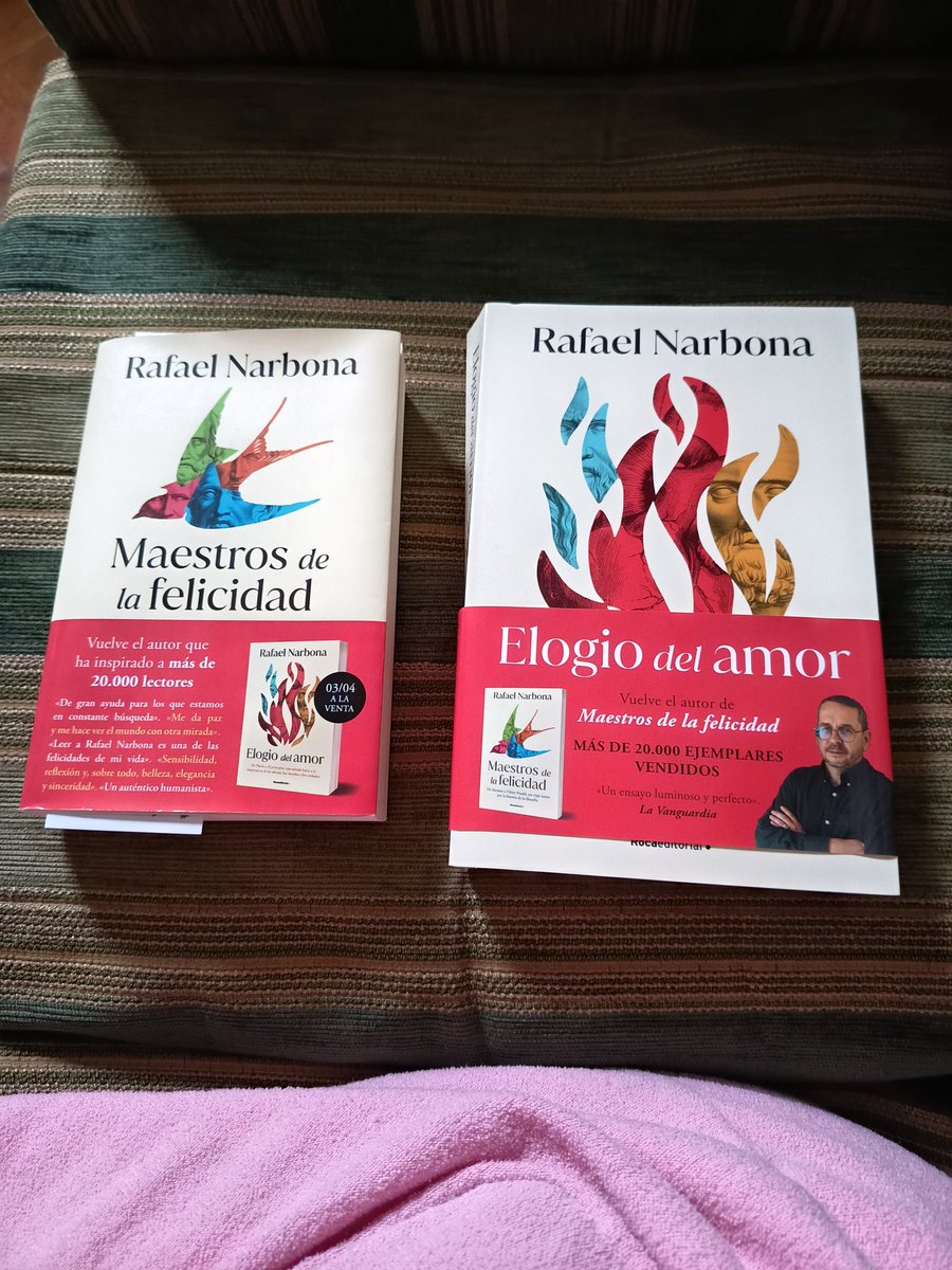 Jaione (@jaione62377041) on Twitter photo <a href="/Rafael_Narbona/">Rafael_Narbona</a> <a href="/RocaEditorial/">Roca Editorial</a> A ver cuándo los leo, porque tengo muchas lecturas acumuladas, pero ahí están. 😊 <a href="/Rafael_Narbona/">Rafael_Narbona</a> <a href="/RocaEditorial/">Roca Editorial</a> A ver cuándo los leo, porque tengo muchas lecturas acumuladas, pero ahí están. 😊