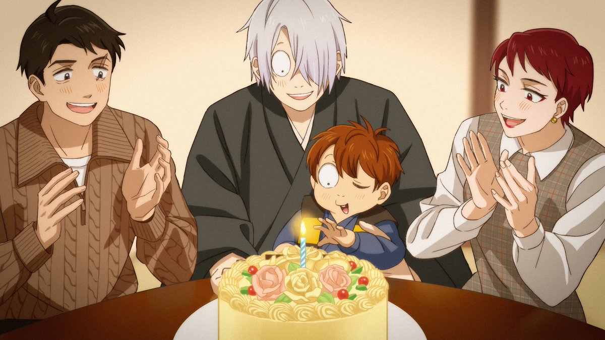 53cards's tweet image. 「生まれてきてくれてありがとう」

#みんなでゲ謎 
地上波放送ありがとうございました！