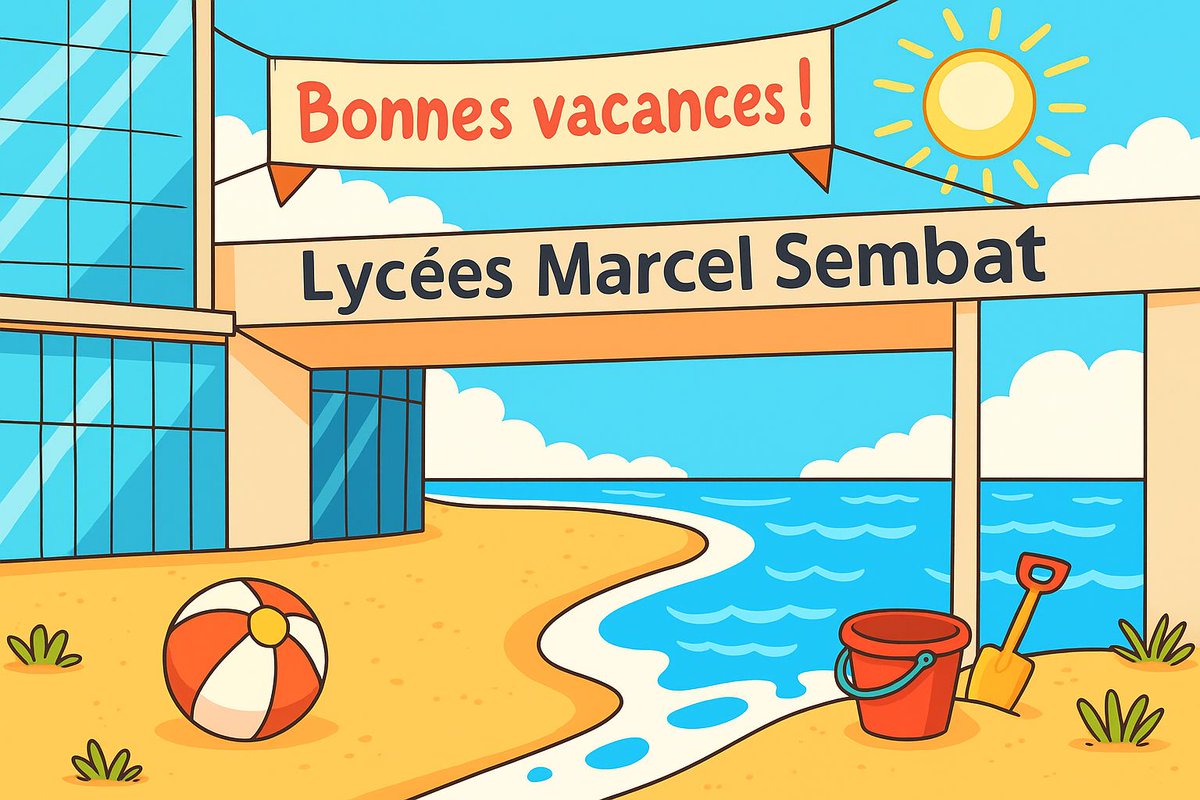 C’est désormais le temps des congés d’été ⛱️ : nous souhaitons d’agréables vacances à l’ensemble de nos apprenants, personnels et partenaires 🏖️