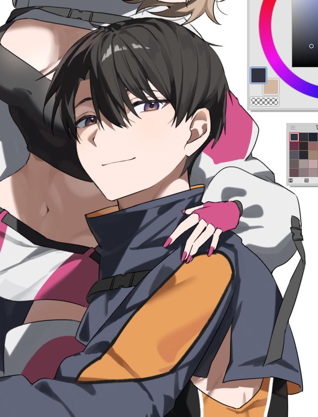 tsuhyo_'s tweet image. wip...