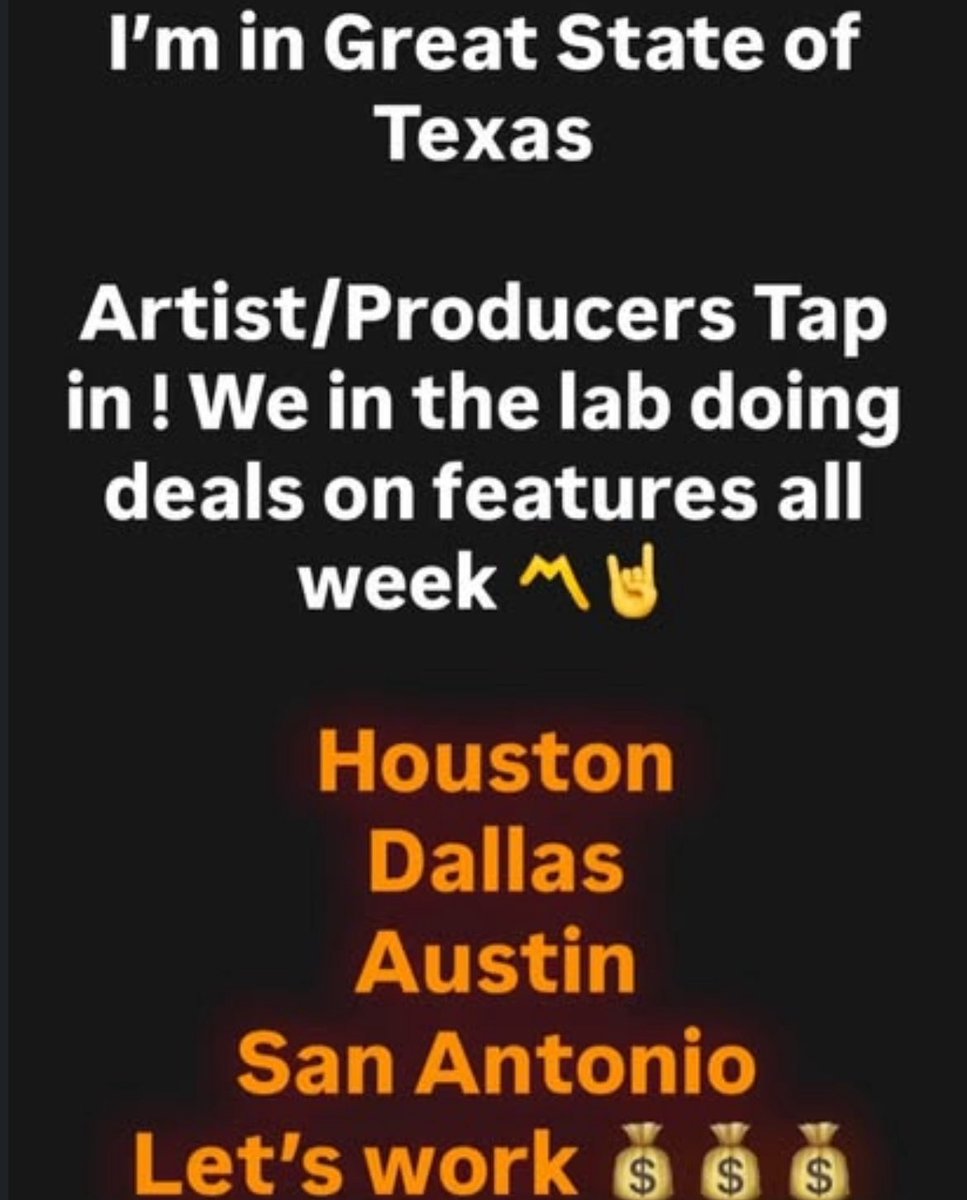 Murkemz's tweet image. Texas I’m in the towns what’s goin Dine !!!