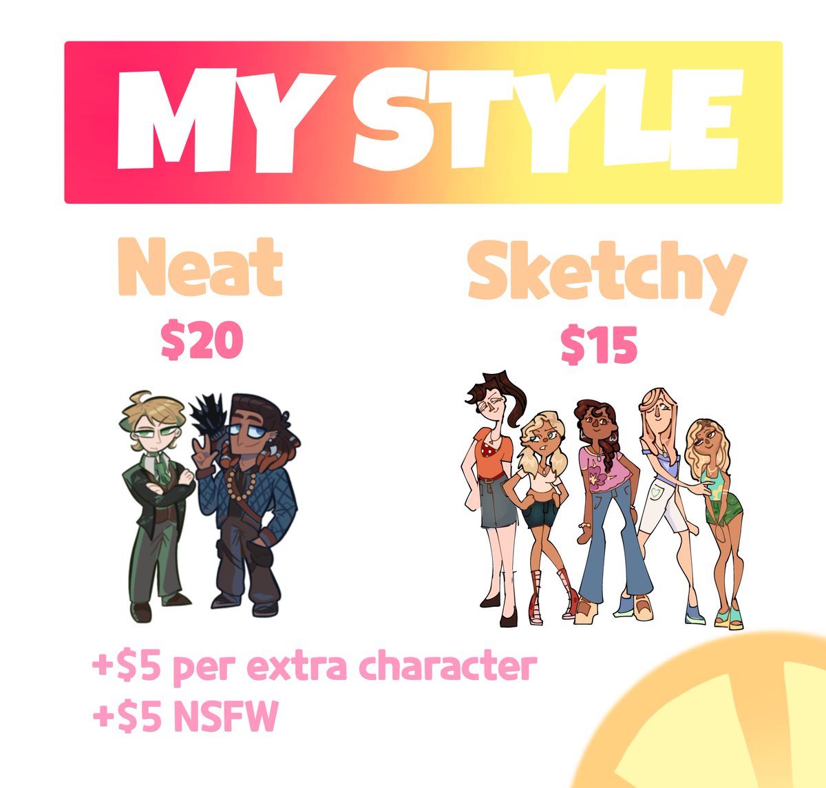 choyrusted's tweet image. You can now support me via PayPal!
I have opened c0mms, DM me for more information! (prices are up for negotiation)
#ArtistOnTwitter #commissionopen