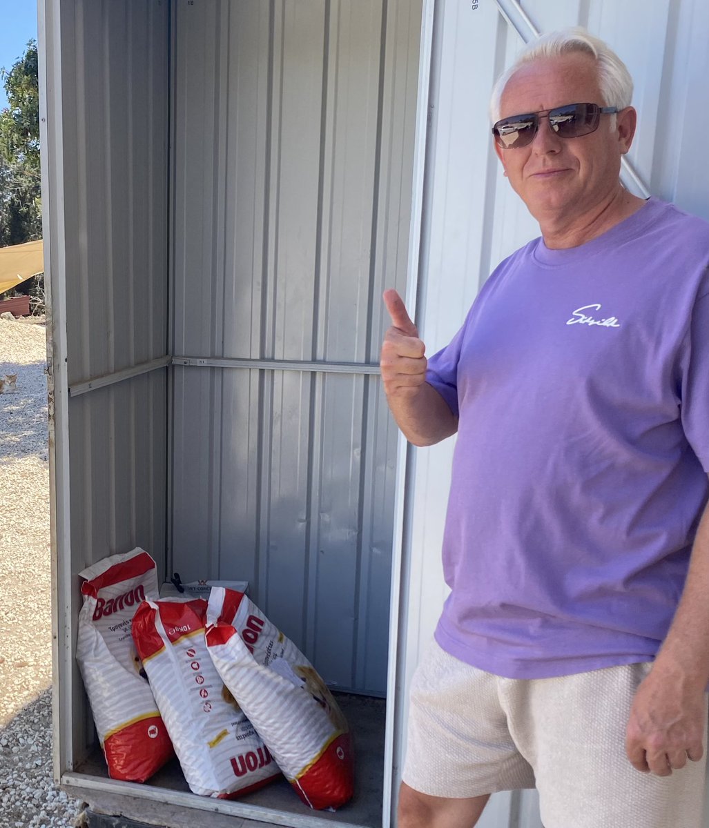 NickTaylorLLB's tweet image. My customary trips while in Paphos visiting the rescue dogs & cats at Animal Rescue Cyprus in Paphos. Food drops & spending time today socialising some of their beautiful animals. Please give them a follow and support in anyway you can. If you're considering adopting a dog in…