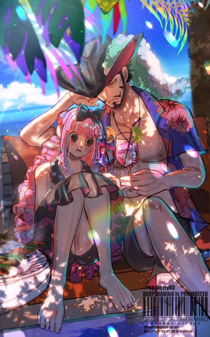 二人だけのバカンス ミホペロ