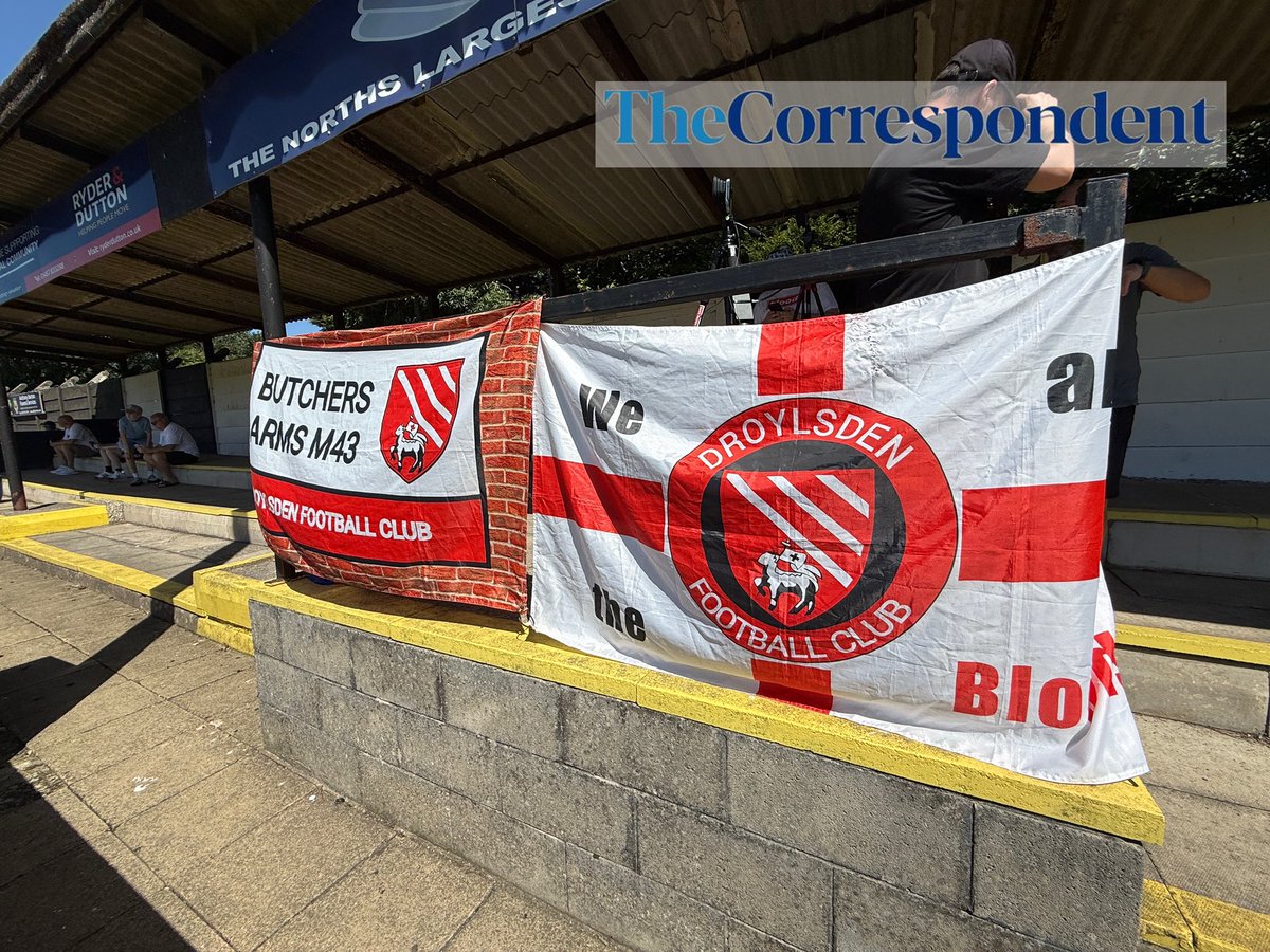 The Willow Wood Hospice Cup is up for grabs again as Mossley AFC face Droylsden FC in a pre-season friendly. 

The trophy will be presented to the winning team on the pitch at the end of the game.