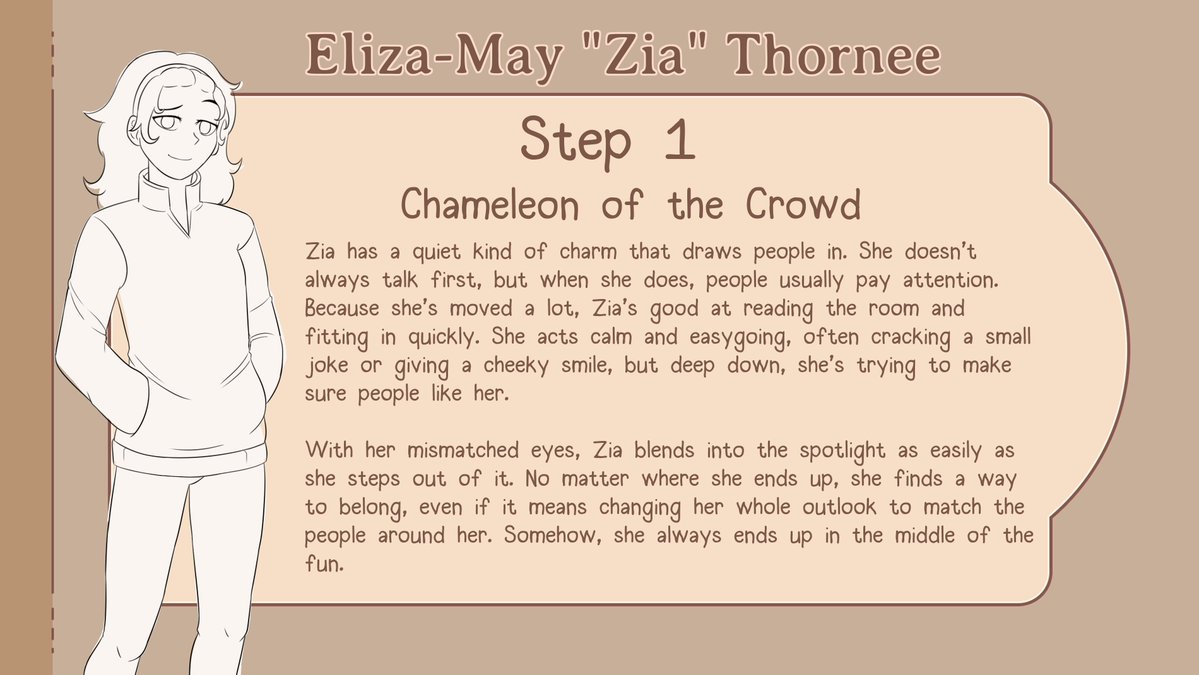 Pyroid_s's tweet image. step 1 Zia intro sheet wip :-)
she's coming together guys
#OLNF #OurLifeNowandForever #Ourlifenowandforever #OLMC