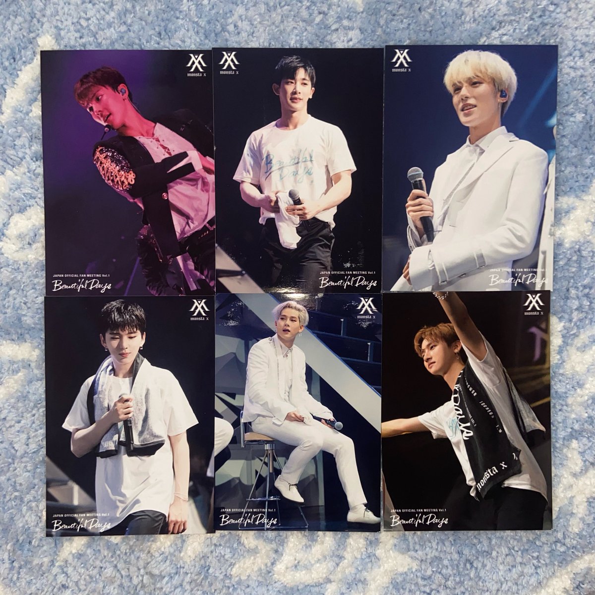 hswbss's tweet photo. 몬스타엑스 일본 뷰티풀콘서트 특전
각 5 양도합니다
옾챗 주세요

셔누 민혁 기현 형원 주헌 아이엠 교환 
첫콘 중콘 막콘 판매 창균 굿즈 콘서트 https://t.co/ydlBLP6g8s