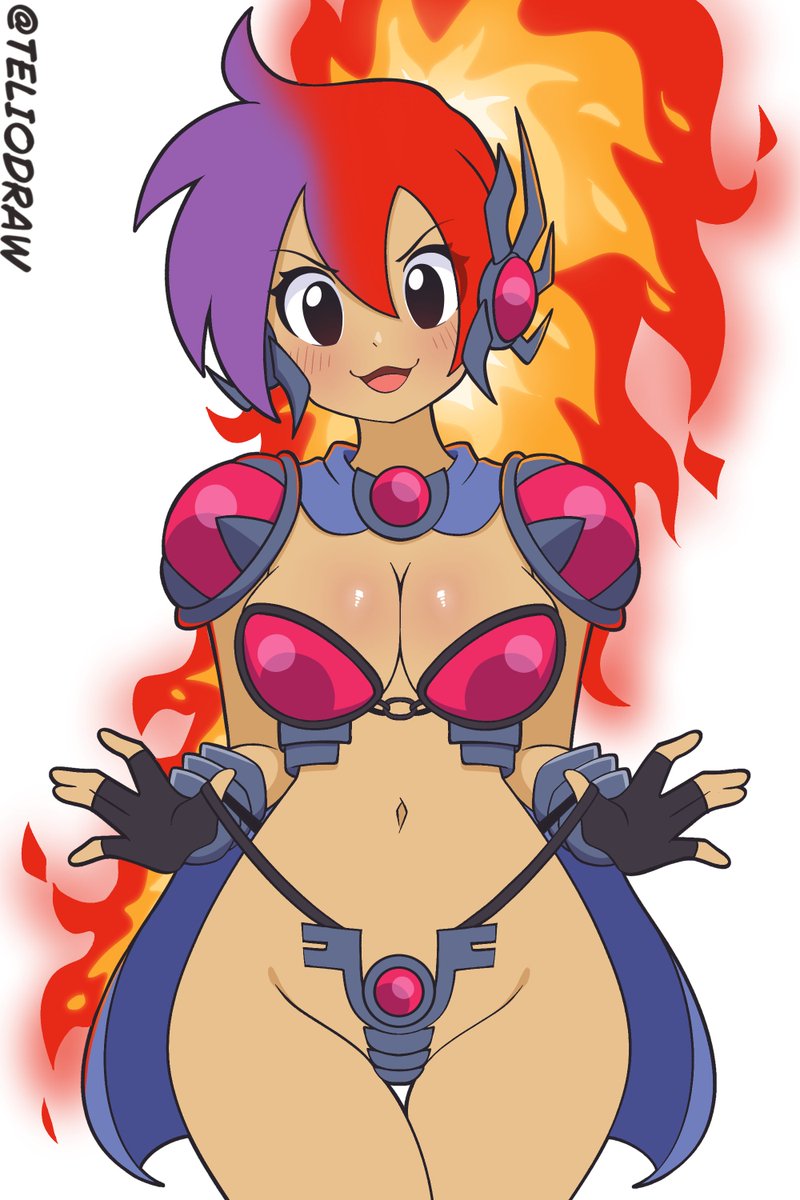 Shantae bikini armor #Shantae #ShantaeSummer