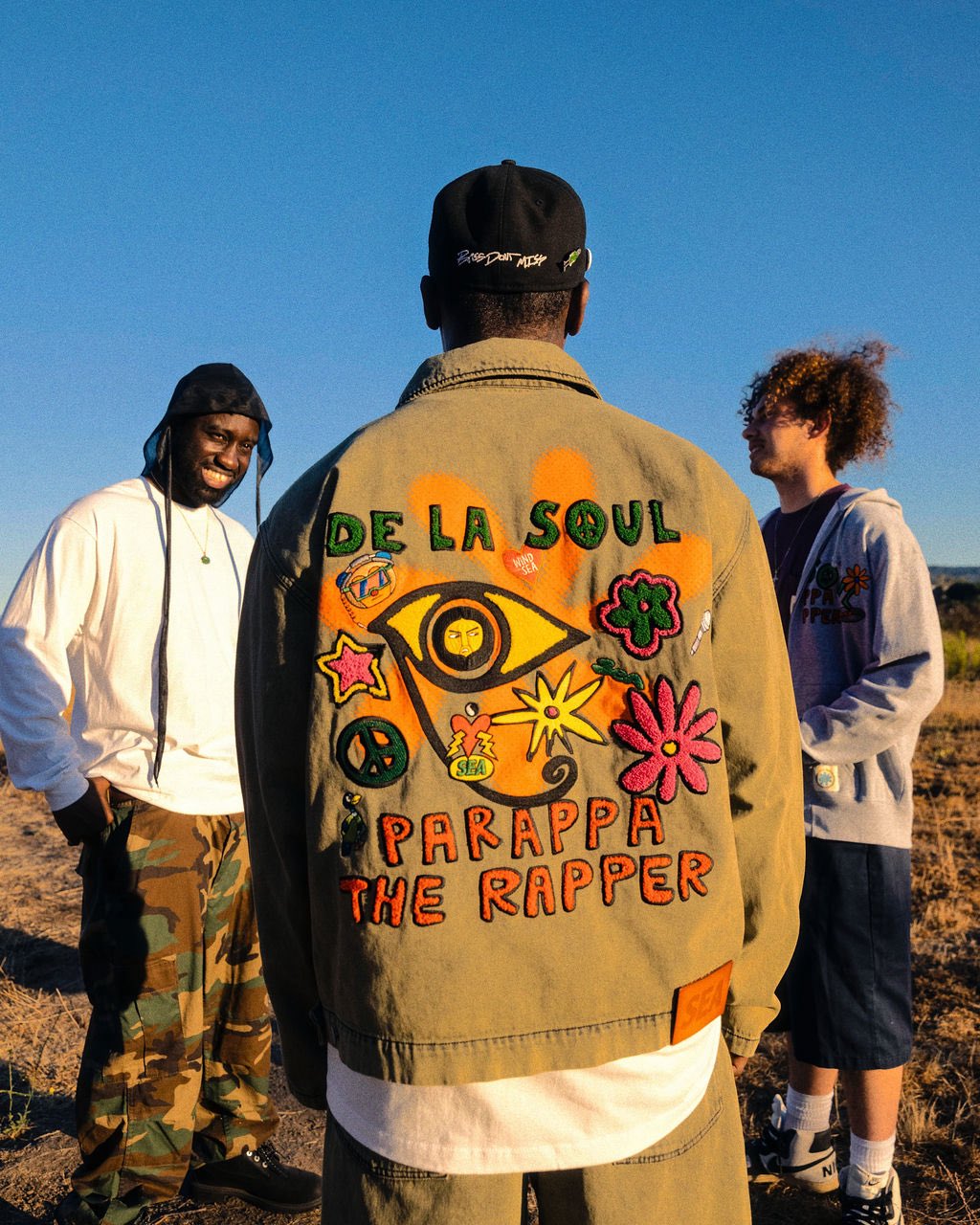 DE LA SOUL / Say I Gotta RAP45 パラッパラッパー Parappa vs De La Soul – Say I Gotta Believe – Vinyl (7