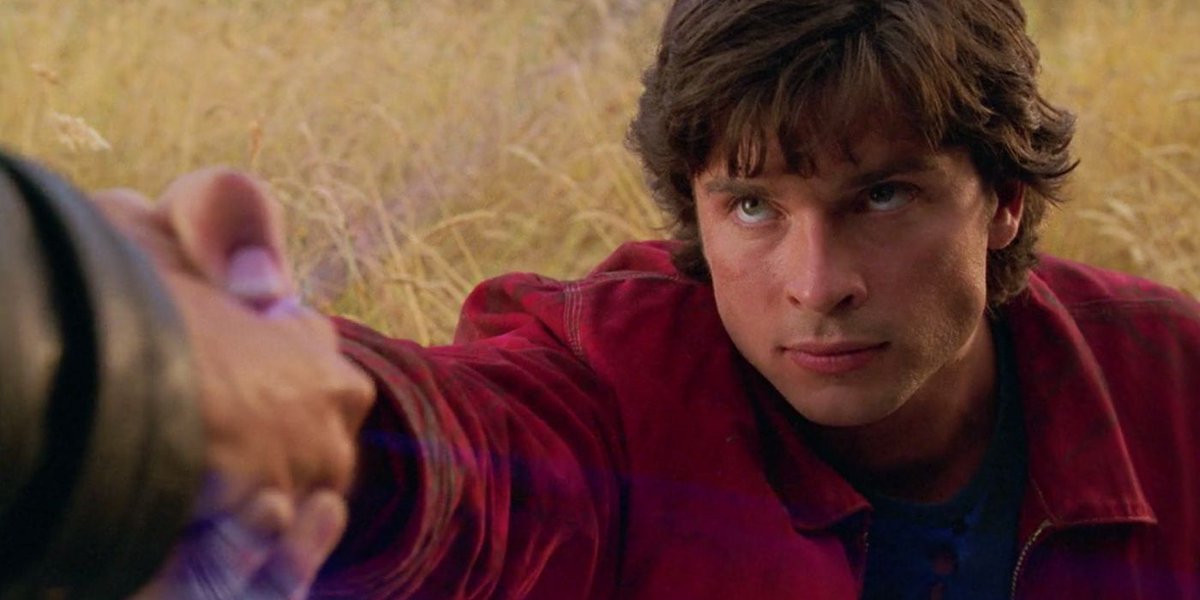#Superman  is cool but who else spent the 2000s watching Smallville on TV3?