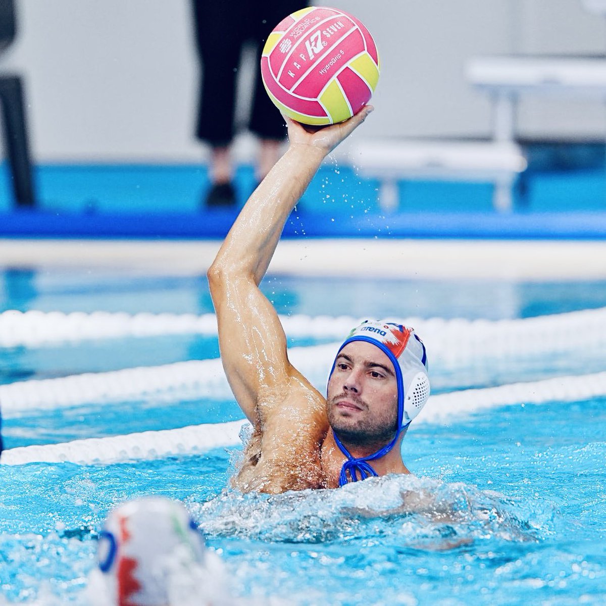 🏆 | ᴍᴏɴᴅɪᴀʟɪ 

Partenza con i fiocchi per il Settebello: 17-5 alla Romania nella partita di esordio. Poker di Ciccio Condemi, MVP della gara! 

📸 World Aquatics