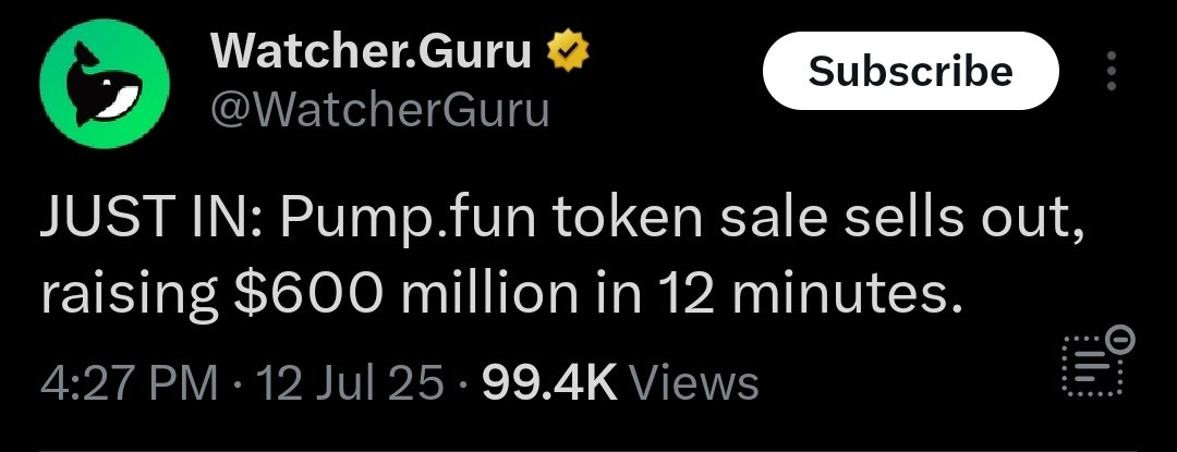devchart's tweet image. People are absolutely retarded for this lol.
600 millions has to be a new record for a single crypto raise