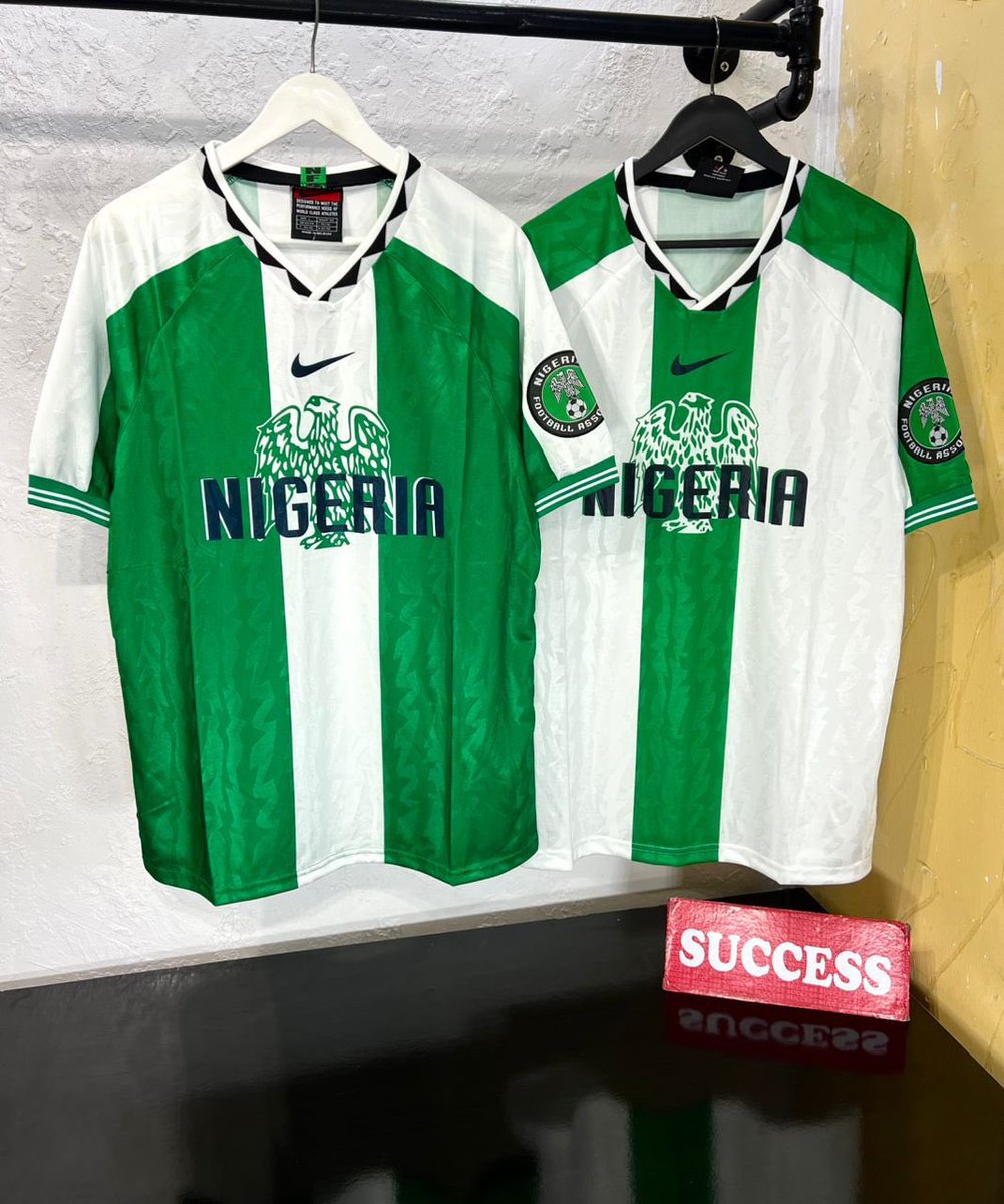 Mo_Boutique4u's tweet image. Nigerian jersey
Price 🏷️17,000
Location: Kaduna nationwide delivery
Call or Whatsapp 08133107858