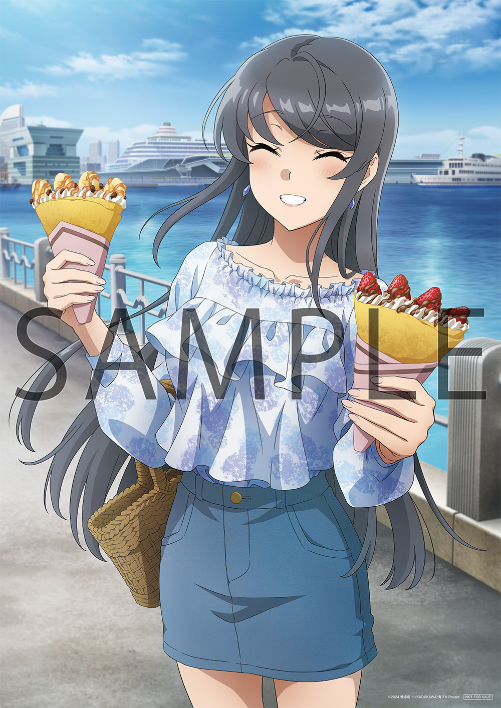 青春ブタ野郎　劇場版ポスター 青春ブタ野郎」新作アニメ「おでかけシスター」「ランドセル