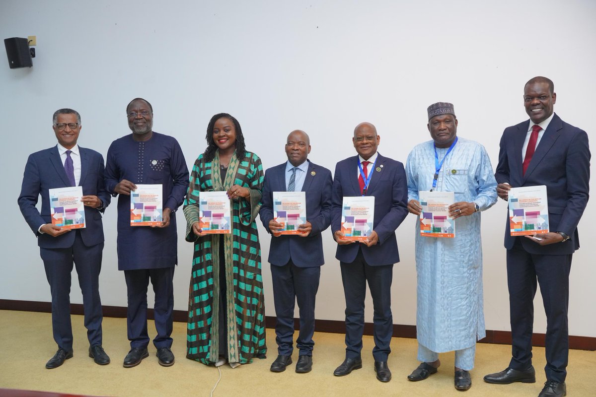 ECA (@eca_official) on Twitter photo Honoured to represent the ES at the 11th #ARIA Report Launch, <a href="/abudiaw/">Aboubakri DIAW</a> said ARIA XI isn’t just a document—it’s 21 years of partnership (<a href="/_AfricanUnion/">African Union</a> , <a href="/AfDB_Group/">African Development Bank Group</a> , <a href="/ECA_OFFICIAL/">ECA</a> ) advancing Africa’s integration. #ARIAXI Honoured to represent the ES at the 11th #ARIA Report Launch, <a href="/abudiaw/">Aboubakri DIAW</a> said ARIA XI isn’t just a document—it’s 21 years of partnership (<a href="/_AfricanUnion/">African Union</a> , <a href="/AfDB_Group/">African Development Bank Group</a> , <a href="/ECA_OFFICIAL/">ECA</a> ) advancing Africa’s integration. #ARIAXI