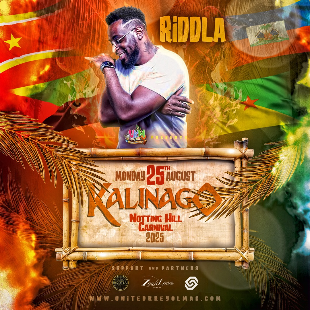 KreyolMas's tweet image. unitedkreyolmas.com
Une seule adresse pour vivre le meilleur Carnaval de Londres possible avec la seule équipe officielle représentant les caraïbes francophones ✊🏿
#Kalinagos
Very Special guest : @RIDDLA_Yasala