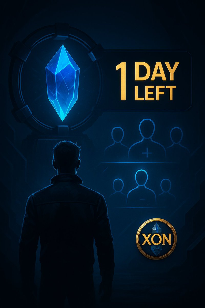 🟡 This is not a raffle. It's a reward.
Invite 3 friends → Get an NFT coupon – guaranteed.
⏳ Less than 32 hours left.
No one will give you this chance again.
Will you grab it – or watch others win?

🎁 👉 xonuniverse.com/promotions
#NFT #airdrops #web3rewards #crypto #XON