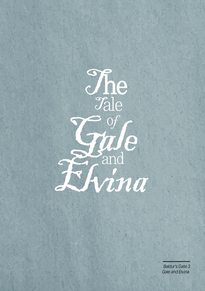 🐈‍⬛[AutoSave - Last Light Inn] 
오-2 <강더밥> 부스에서 배포(혹은 판매) 예정인 
Gale X Elvina 기록지 <The tale of Gale and Elvina>의 수요조사 폼입니다.
🔮07/13(00:00)~07/31(23:59 마감)
🐾수요, 책의 볼륨에 따라 배포/소액 판매 여부가 결정 됩니다. 
☝️LINK : tmm.im/d/6362