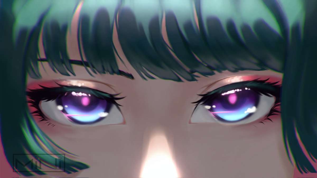 MiNiMicona's tweet photo. Maomao 👁️ 👁️

#ApothecaryDiaries #maomao #ibisPaintX #digitalartwork https://t.co/VY8qqzbCil